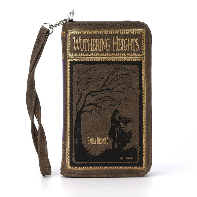 Quirks! wallet Wuthering Heights Book Wallet Wristlet