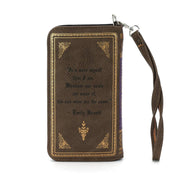 Quirks! wallet Wuthering Heights Book Wallet Wristlet