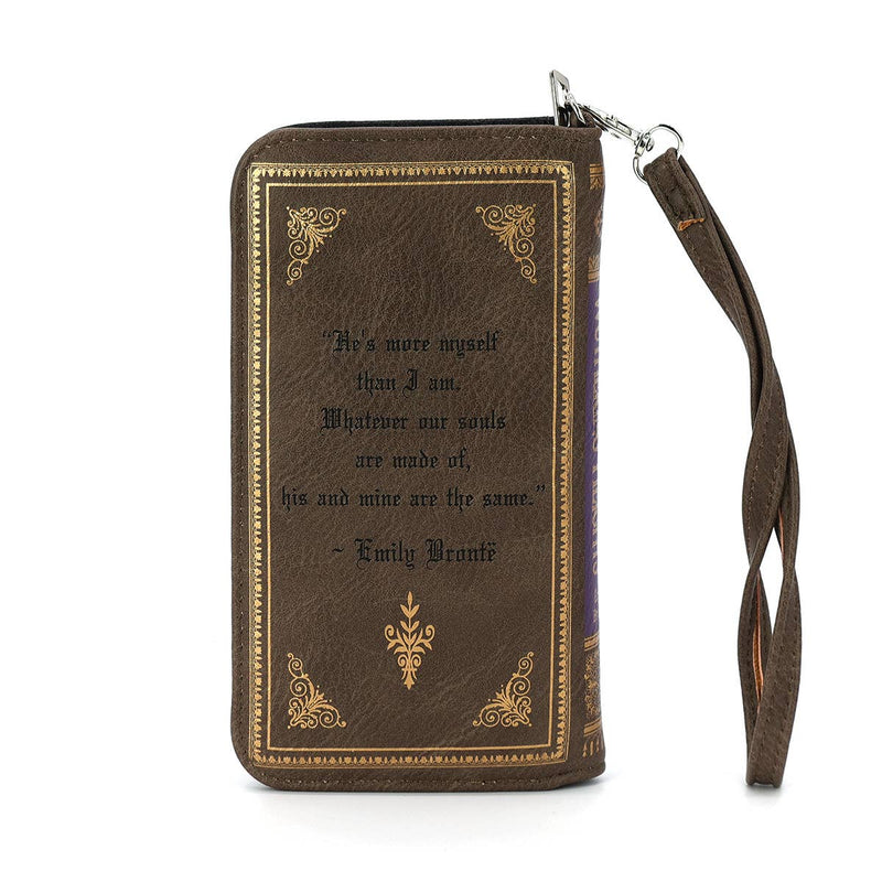 Quirks! wallet Wuthering Heights Book Wallet Wristlet