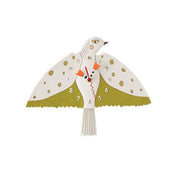 Quirks! Whimsical Pendulum Clocks Peaceful Rising Clock by Allen Designs