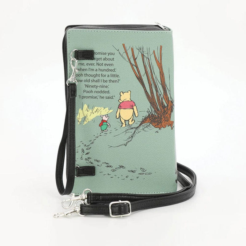 Quirks! Winnie the Pooh Book Handbag