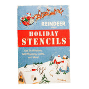 Quirks! Wood Cutout Holiday Stencils Christmas Box Art Wood Cutouts