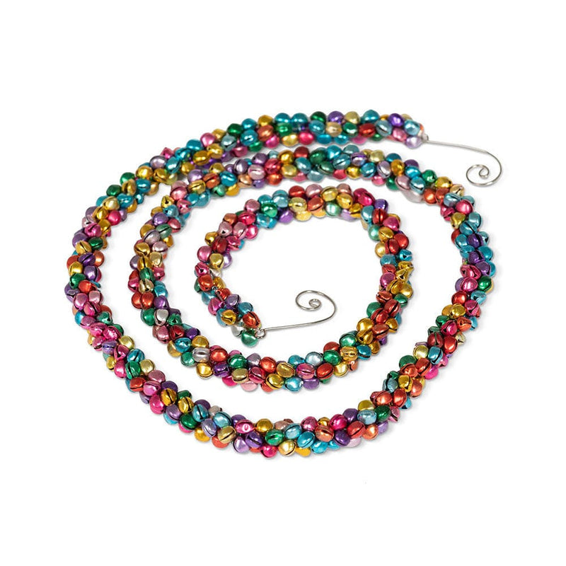 Quirks! Wreaths & Garlands Cheerful Jingle Bell Rope Garland by Park Hill