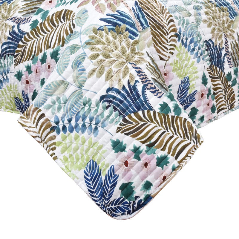 J. Queen New York Quilt Mini Sets Rainforest Quilt Set
