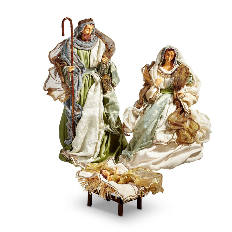 RAZ Imports Christmas 28.25" Holy Family