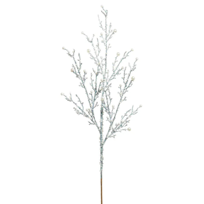 RAZ Imports Christmas 32" Pearl Branch