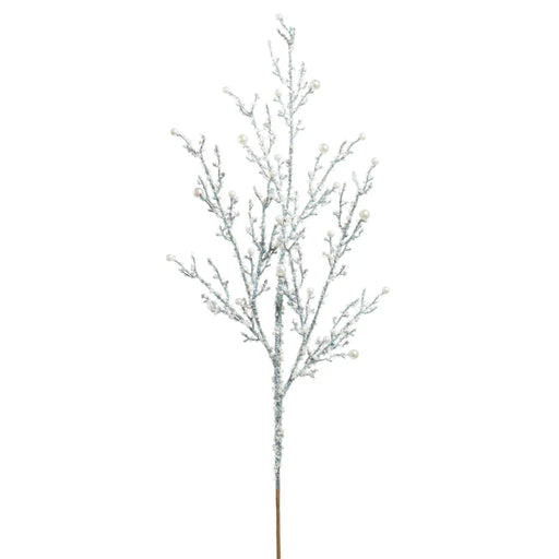 RAZ Imports Christmas 32" Pearl Branch