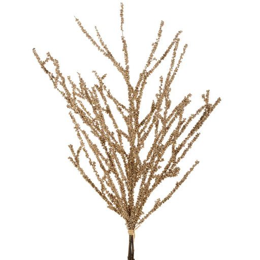 RAZ Imports Christmas 35" Gold Berry Bundle