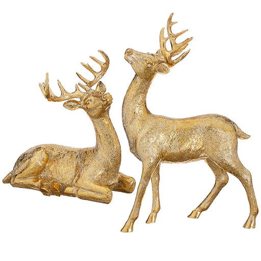 RAZ Imports Christmas Figurine 13.5" Deer