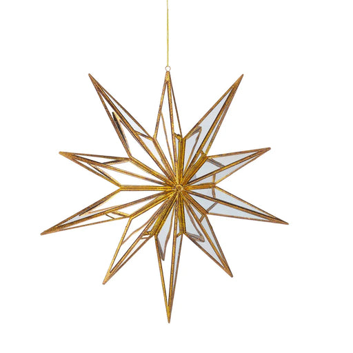 RAZ Imports Christmas Ornaments 15" Mirrored Star Ornament