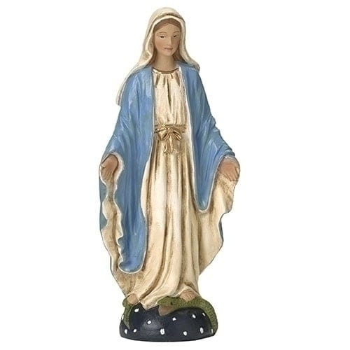 Roman 3.7"H Our Lady of Grace Figure