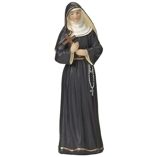 Roman 3.75"H Saint Rita Figure