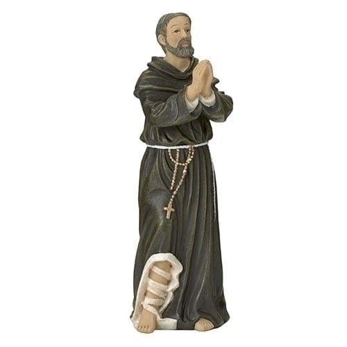 Roman 4" H St. Peregrine Figure