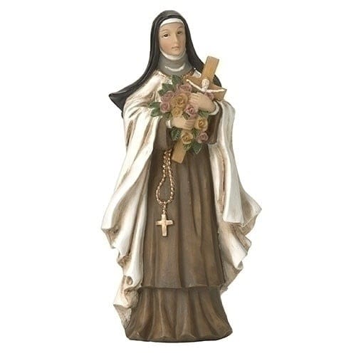 Roman 4" H St Therese of Lisieux