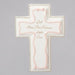 Roman 6"H Pink Gold Bless Wall Cross