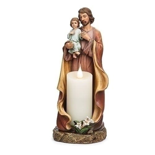Roman 9.75"H ST JOSEPH FIGURE