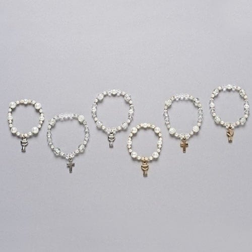 Roman Bracelet 6" Communion Bracelet