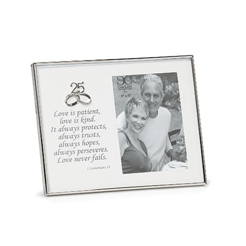 Roman Frame 25th Anniversary Matte Frame