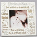 Roman Frame 5"H Godmother Frame 3x3 Photo