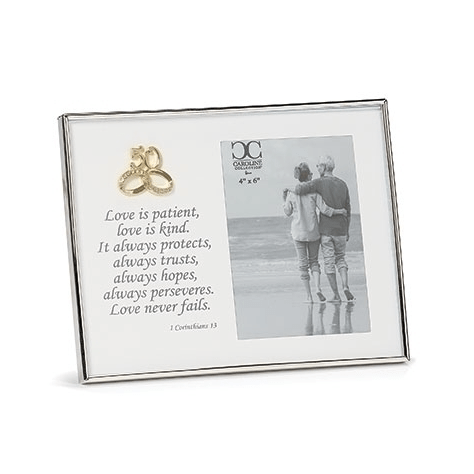 Roman Frame 50th Anniversary Matte Frame