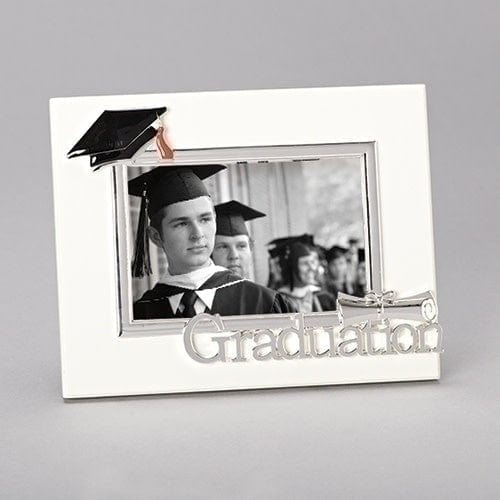 Roman Frame 7"H Graduation Frame 4x6