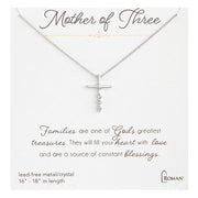 Roman Gift MOTHER OF NECKLACE