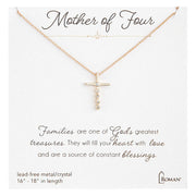 Roman Gift MOTHER OF NECKLACE