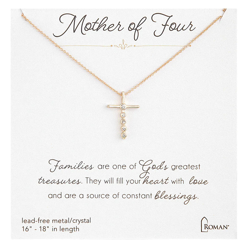 Roman Gift MOTHER OF NECKLACE