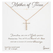 Roman Gift MOTHER OF NECKLACE