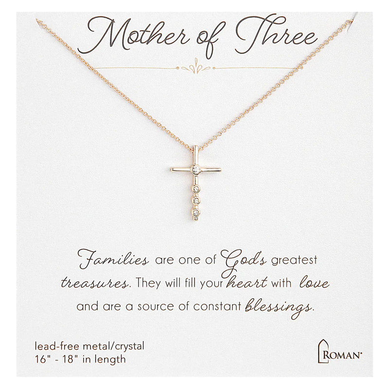 Roman Gift MOTHER OF NECKLACE