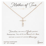 Roman Gift MOTHER OF NECKLACE