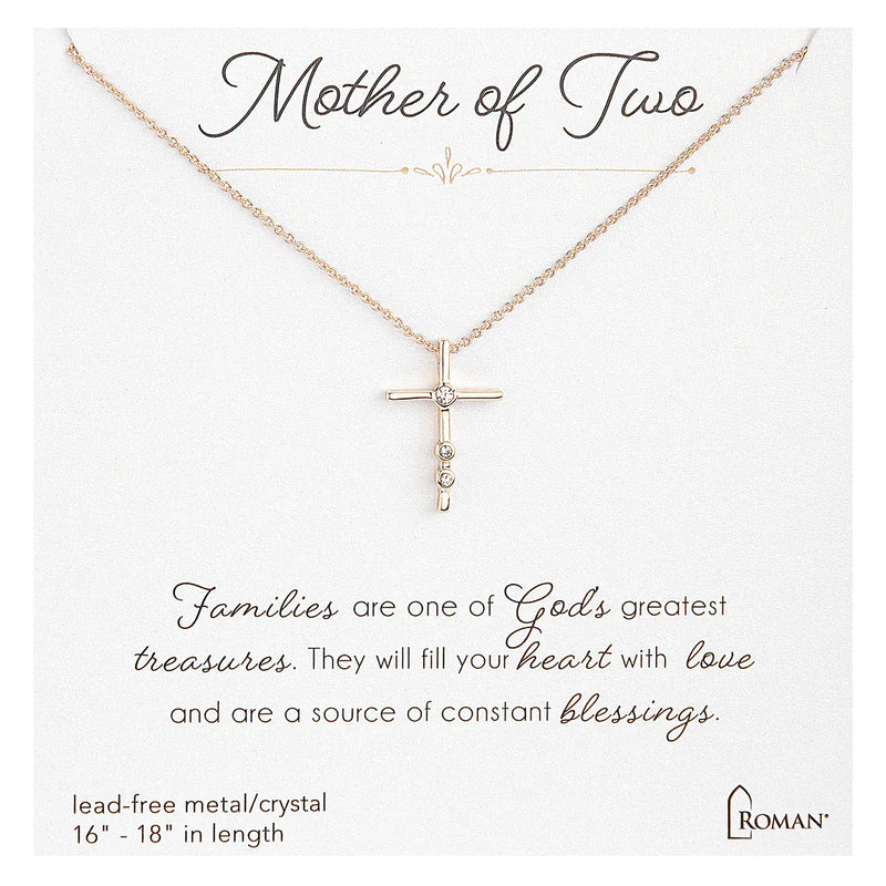 Roman Gift MOTHER OF NECKLACE