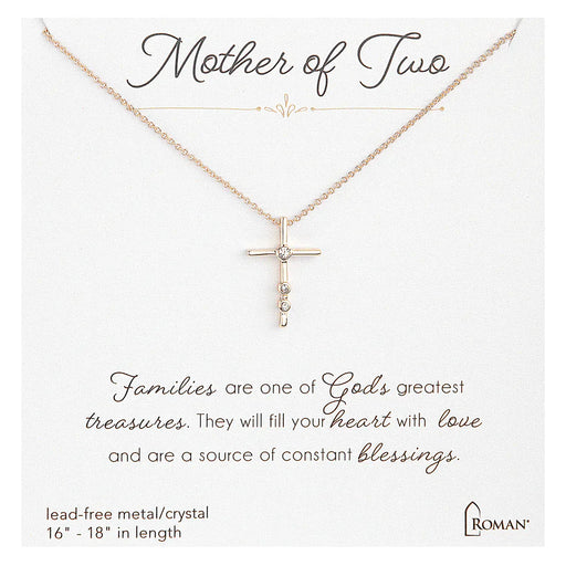 Roman Gift MOTHER OF NECKLACE