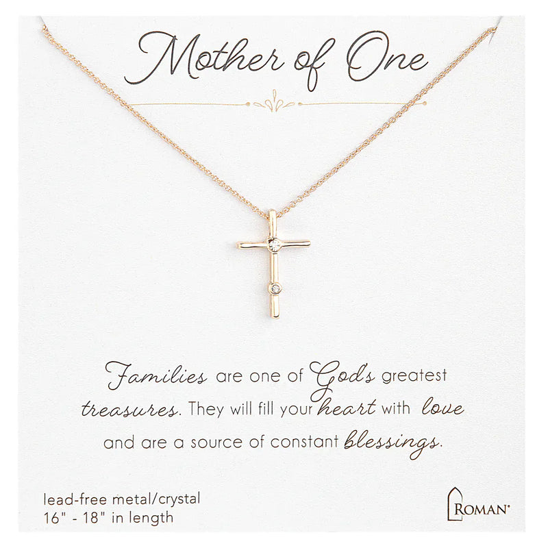 Roman Gift MOTHER OF NECKLACE