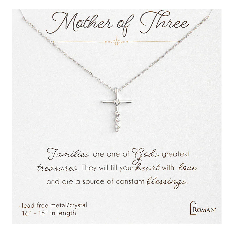 Roman Gift MOTHER OF NECKLACE