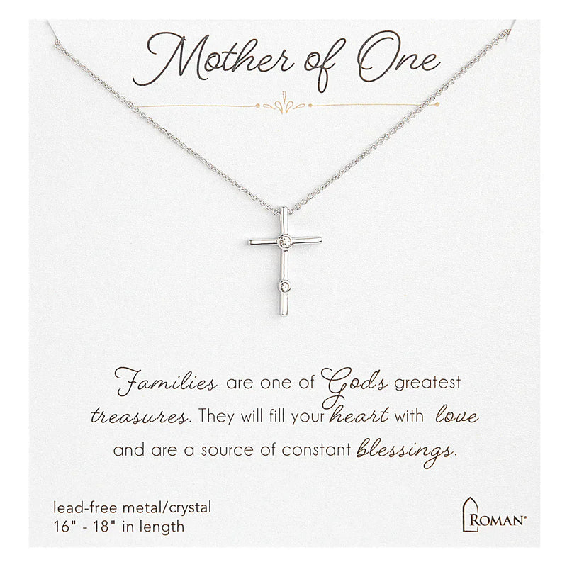 Roman Gift MOTHER OF NECKLACE