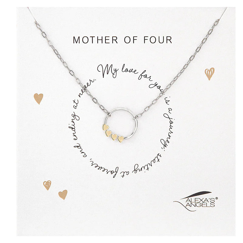 Roman Gift MOTHER OF NECKLACE