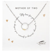 Roman Gift MOTHER OF NECKLACE