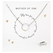 Roman Gift MOTHER OF NECKLACE