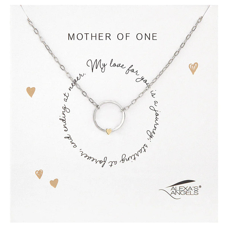 Roman Gift MOTHER OF NECKLACE