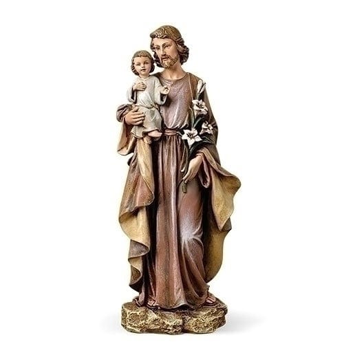 10" H St. Joseph Figure - Treasured Accents