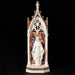 Roman Religious Items 11.75"H LED Our Lady of Grace Arch Window Figure