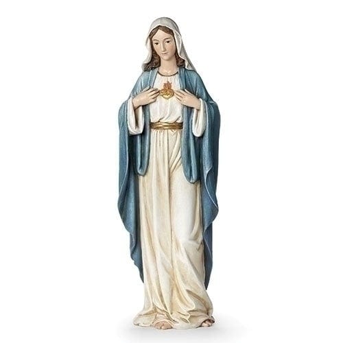 Roman Religious Items 24"H Immaculate Heart Figure