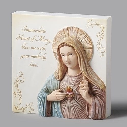 Roman Religious Items Immaculate Heart 4.5" H