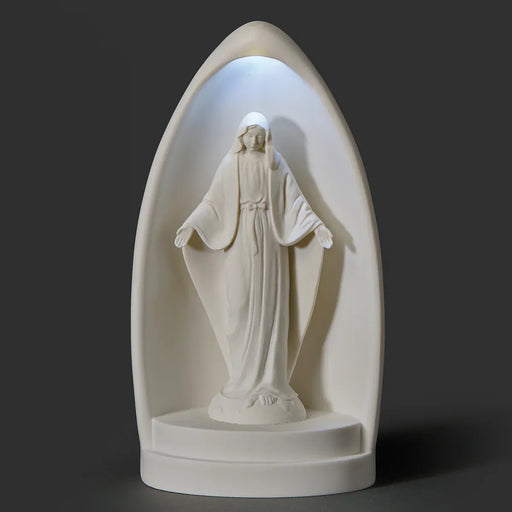 Roman Religious Items Lighted Our Lady of Grace Dome