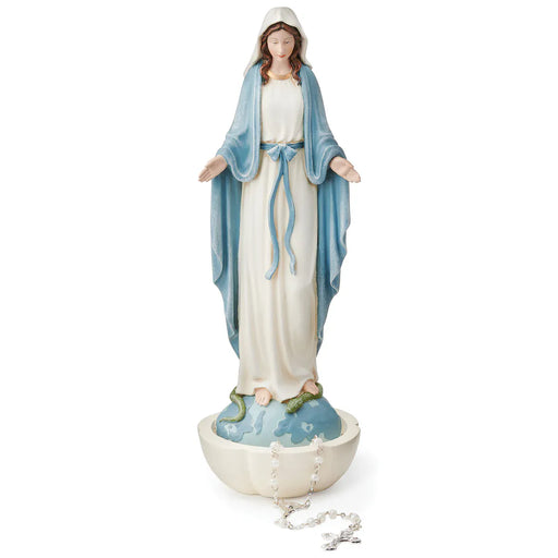 Roman Religious Items Our Lady of Grace Rosary Holder