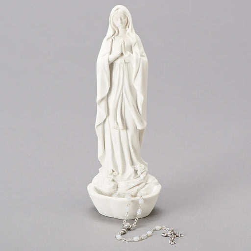 Roman Religious Items Our Lady of Lourdes Rosary Holder