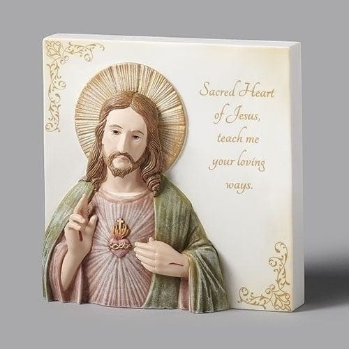 Roman Religious Items Sacred Heart Tabletop 4.5" H