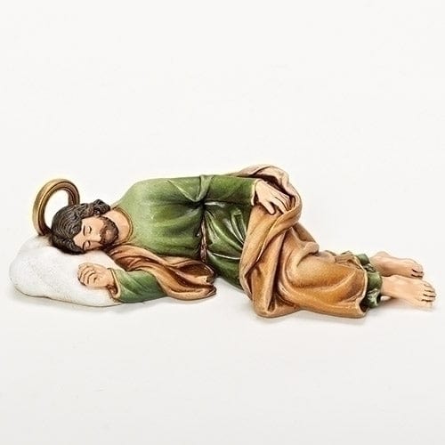 Roman Religious Items Sleeping Saint Joseph