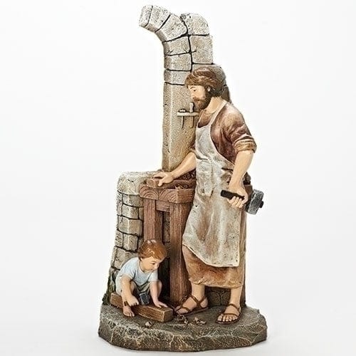 Roman Religious Items The Carpenter's Apprentice Figure
